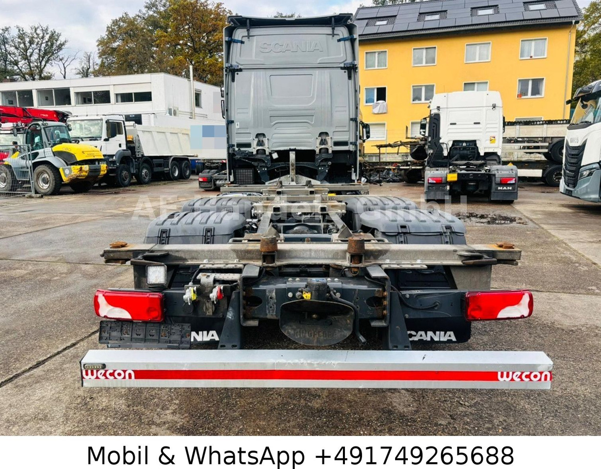 Scania S450 HighLine BDF *Retarder/Lenk+Lift/Multi/LBW - الشاسيه شاحنة: صور 4 Scania S450 HighLine BDF *Retarder/Lenk+Lift/Multi/LBW - الشاسيه شاحنة: صور 4