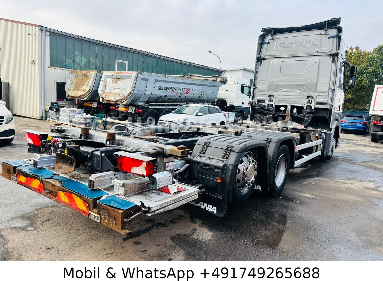 Scania S450 HighLine BDF *Retarder/Lenk+Lift/Multi/LBW - شاحنات الحاويات / جسم علوي قابل للتغيير شاحنة: صور 3 Scania S450 HighLine BDF *Retarder/Lenk+Lift/Multi/LBW - شاحنات الحاويات / جسم علوي قابل للتغيير شاحنة: صور 3