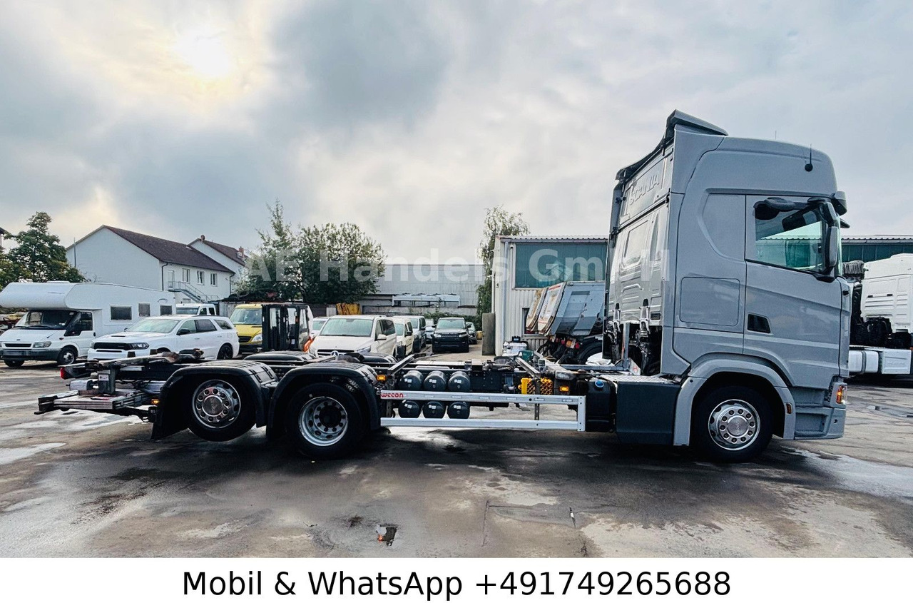 Scania S450 HighLine BDF *Retarder/Lenk+Lift/Multi/LBW - الشاسيه شاحنة: صور 2 Scania S450 HighLine BDF *Retarder/Lenk+Lift/Multi/LBW - الشاسيه شاحنة: صور 2