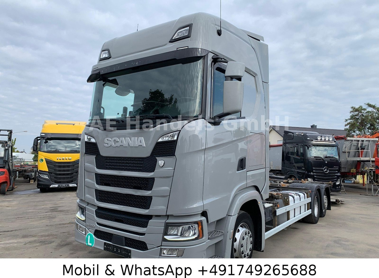 Scania S450 HighLine BDF *Retarder/Lenk+Lift/Multi/LBW - شاحنات الحاويات / جسم علوي قابل للتغيير شاحنة: صور 1 Scania S450 HighLine BDF *Retarder/Lenk+Lift/Multi/LBW - شاحنات الحاويات / جسم علوي قابل للتغيير شاحنة: صور 1