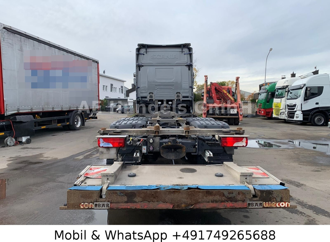 Scania S450 HighLine BDF *Retarder/Lenk+Lift/Multi/LBW - شاحنات الحاويات / جسم علوي قابل للتغيير شاحنة: صور 4 Scania S450 HighLine BDF *Retarder/Lenk+Lift/Multi/LBW - شاحنات الحاويات / جسم علوي قابل للتغيير شاحنة: صور 4