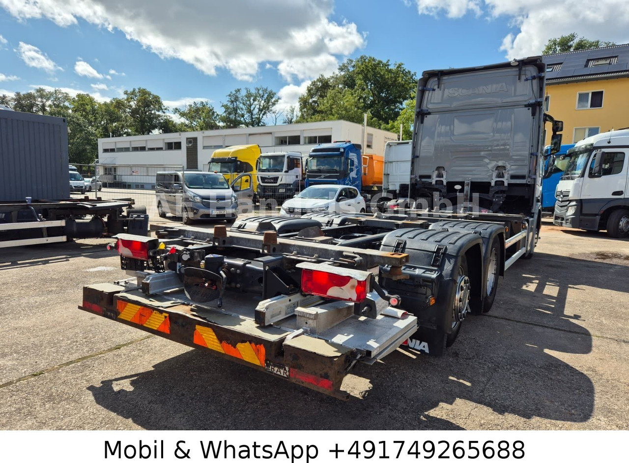 Scania S450 HighLine BDF *Retarder/Lenk+Lift/Multi/LBW - شاحنات الحاويات / جسم علوي قابل للتغيير شاحنة: صور 3 Scania S450 HighLine BDF *Retarder/Lenk+Lift/Multi/LBW - شاحنات الحاويات / جسم علوي قابل للتغيير شاحنة: صور 3