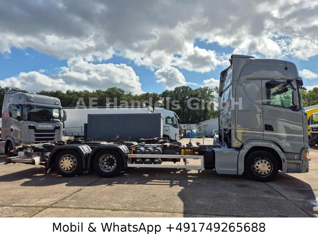 Scania S450 HighLine BDF *Retarder/Lenk+Lift/Multi/LBW - شاحنات الحاويات / جسم علوي قابل للتغيير شاحنة: صور 2 Scania S450 HighLine BDF *Retarder/Lenk+Lift/Multi/LBW - شاحنات الحاويات / جسم علوي قابل للتغيير شاحنة: صور 2