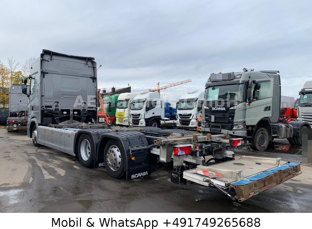 Scania S450 HighLine BDF *Retarder/Lenk+Lift/Multi/LBW - شاحنات الحاويات / جسم علوي قابل للتغيير شاحنة: صور 2 Scania S450 HighLine BDF *Retarder/Lenk+Lift/Multi/LBW - شاحنات الحاويات / جسم علوي قابل للتغيير شاحنة: صور 2