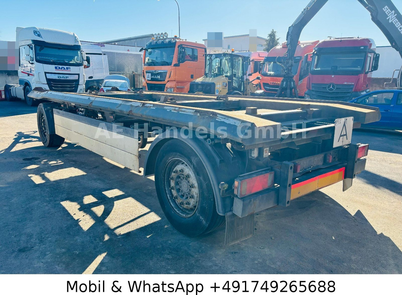 Schmitz Cargobull ACF 18 Schlitten Drehschemel *TÜV-11.2025/Wabco - مقطورة هوك ليفت/ لود لوجر: صور 5 Schmitz Cargobull ACF 18 Schlitten Drehschemel *TÜV-11.2025/Wabco - مقطورة هوك ليفت/ لود لوجر: صور 5