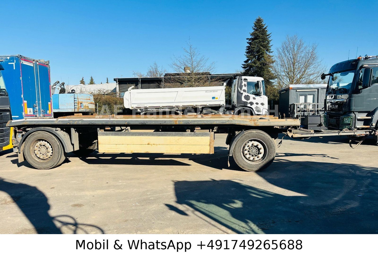 Schmitz Cargobull ACF 18 Schlitten Drehschemel *TÜV-11.2025/Wabco - مقطورة هوك ليفت/ لود لوجر: صور 3 Schmitz Cargobull ACF 18 Schlitten Drehschemel *TÜV-11.2025/Wabco - مقطورة هوك ليفت/ لود لوجر: صور 3