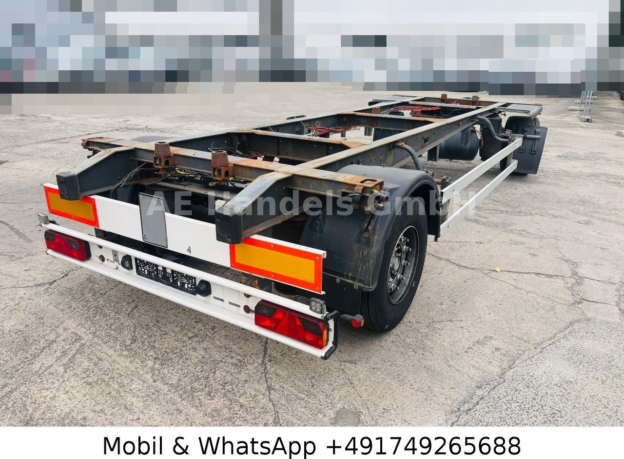 Schmitz Cargobull AFW 18 Drehschemelanhänger *TÜV/SAF-Achsen/Alcoa - شاحنات الحاويات / جسم علوي قابل للتغيير مقطورة: صور 3 Schmitz Cargobull AFW 18 Drehschemelanhänger *TÜV/SAF-Achsen/Alcoa - شاحنات الحاويات / جسم علوي قابل للتغيير مقطورة: صور 3