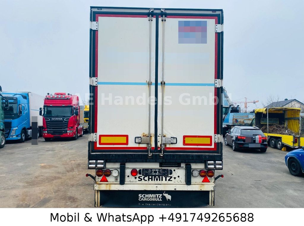 Schmitz Cargobull SKO 24/13.4 FP60 Cool *Carrier-Vector-1950/+-30° - مبردة نصف مقطورة: صور 5 Schmitz Cargobull SKO 24/13.4 FP60 Cool *Carrier-Vector-1950/+-30° - مبردة نصف مقطورة: صور 5