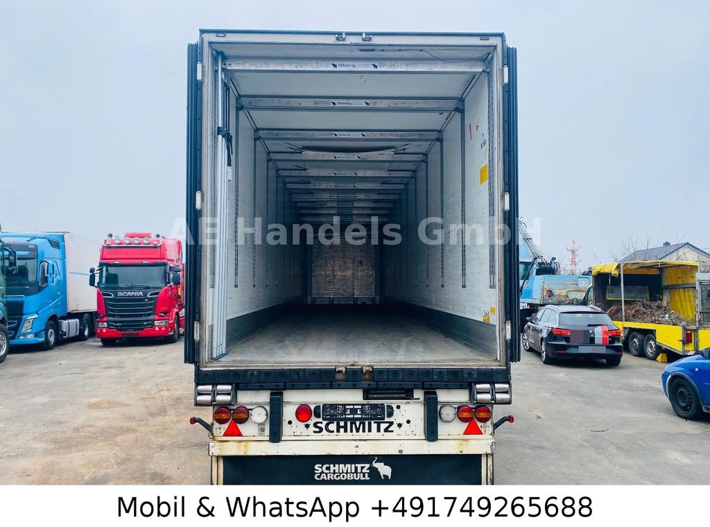 Schmitz Cargobull SKO 24/13.4 FP60 Cool *Carrier-Vector-1950/+-30° - مبردة نصف مقطورة: صور 5 Schmitz Cargobull SKO 24/13.4 FP60 Cool *Carrier-Vector-1950/+-30° - مبردة نصف مقطورة: صور 5