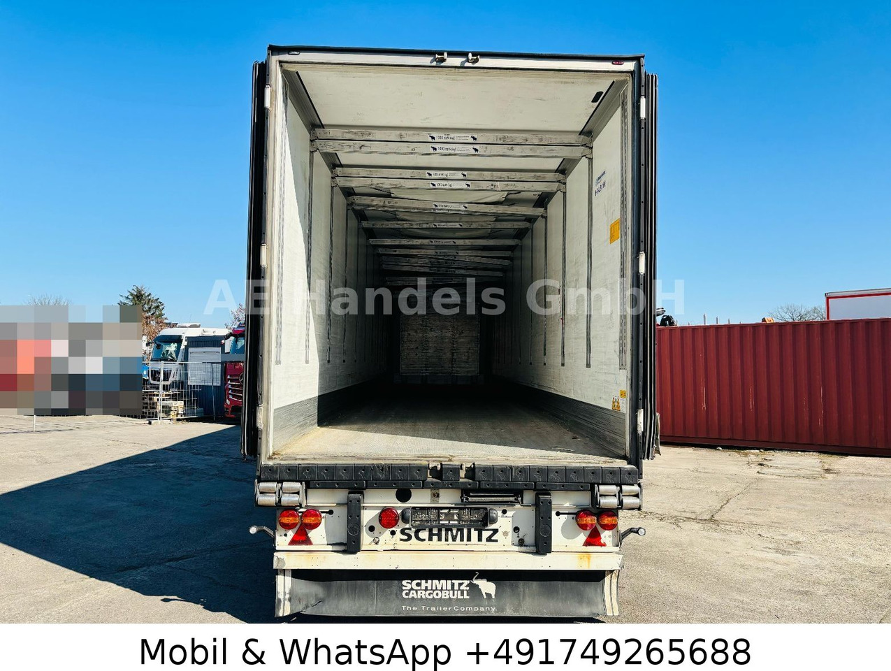 Schmitz Cargobull SKO 24/13.4 FP60 Cool *Carrier-Vector-1950/+-30° - مبردة نصف مقطورة: صور 4 Schmitz Cargobull SKO 24/13.4 FP60 Cool *Carrier-Vector-1950/+-30° - مبردة نصف مقطورة: صور 4