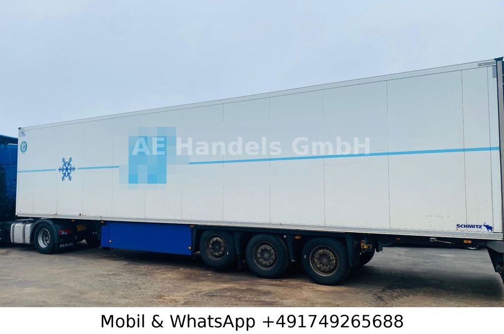 Schmitz Cargobull SKO 24/13.4 FP60 Cool *Carrier-Vector-1950/+-30° - مبردة نصف مقطورة: صور 2 Schmitz Cargobull SKO 24/13.4 FP60 Cool *Carrier-Vector-1950/+-30° - مبردة نصف مقطورة: صور 2