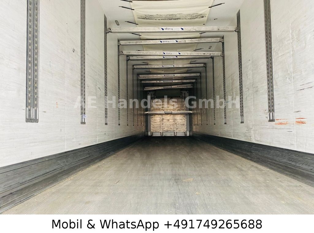 مبردة نصف مقطورة Schmitz Cargobull SKO 24/13.4 FP60 Cool *ThermoKing-SLX400/+-30°: صور 6