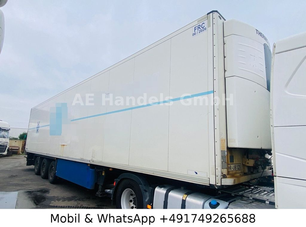 Schmitz Cargobull SKO 24/13.4 FP60 Cool *ThermoKing-SLX400/+-30° - مبردة نصف مقطورة: صور 1 Schmitz Cargobull SKO 24/13.4 FP60 Cool *ThermoKing-SLX400/+-30° - مبردة نصف مقطورة: صور 1