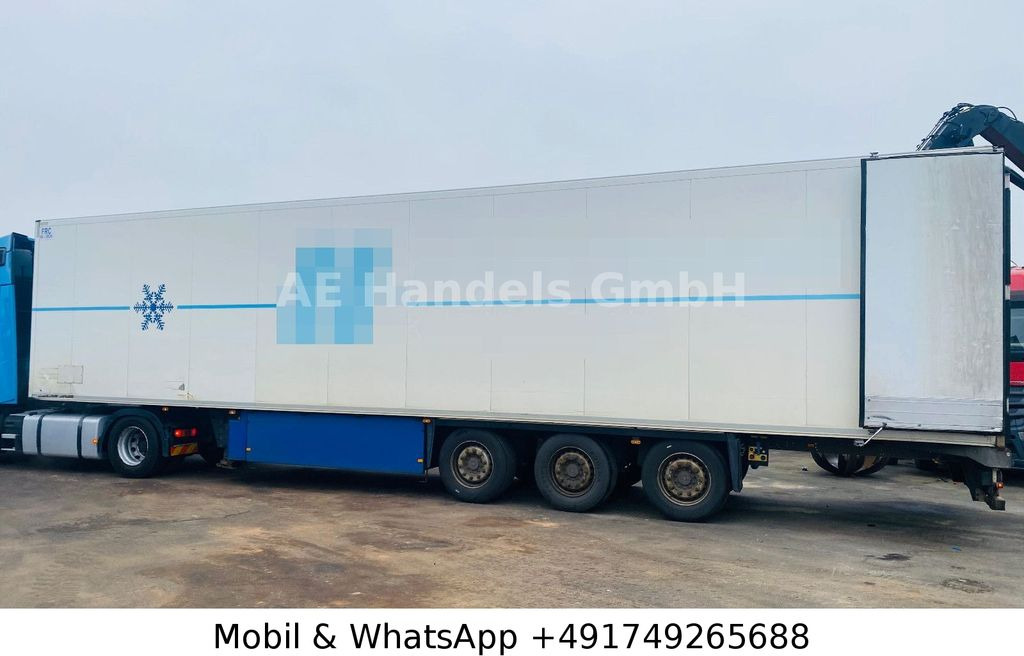 Schmitz Cargobull SKO 24/13.4 FP60 Cool *ThermoKing-SLX400/+-30° - مبردة نصف مقطورة: صور 3 Schmitz Cargobull SKO 24/13.4 FP60 Cool *ThermoKing-SLX400/+-30° - مبردة نصف مقطورة: صور 3