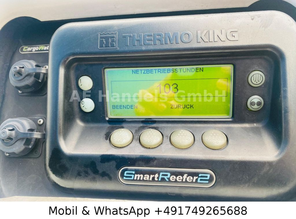 مبردة نصف مقطورة Schmitz Cargobull SKO 24/13.4 FP60 Cool *ThermoKing-SLX400/+-30°: صور 14