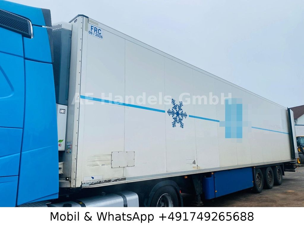 Schmitz Cargobull SKO 24/13.4 FP60 Cool *ThermoKing-SLX400/+-30° - مبردة نصف مقطورة: صور 1 Schmitz Cargobull SKO 24/13.4 FP60 Cool *ThermoKing-SLX400/+-30° - مبردة نصف مقطورة: صور 1