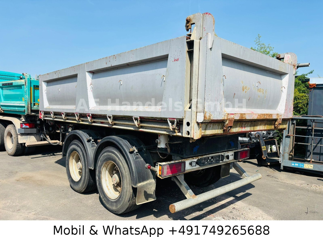 Schmitz Cargobull ZKI 18 Tandem Stahl *11m³ / Rollplane / SAF - قلابة مقطورة: صور 5 Schmitz Cargobull ZKI 18 Tandem Stahl *11m³ / Rollplane / SAF - قلابة مقطورة: صور 5