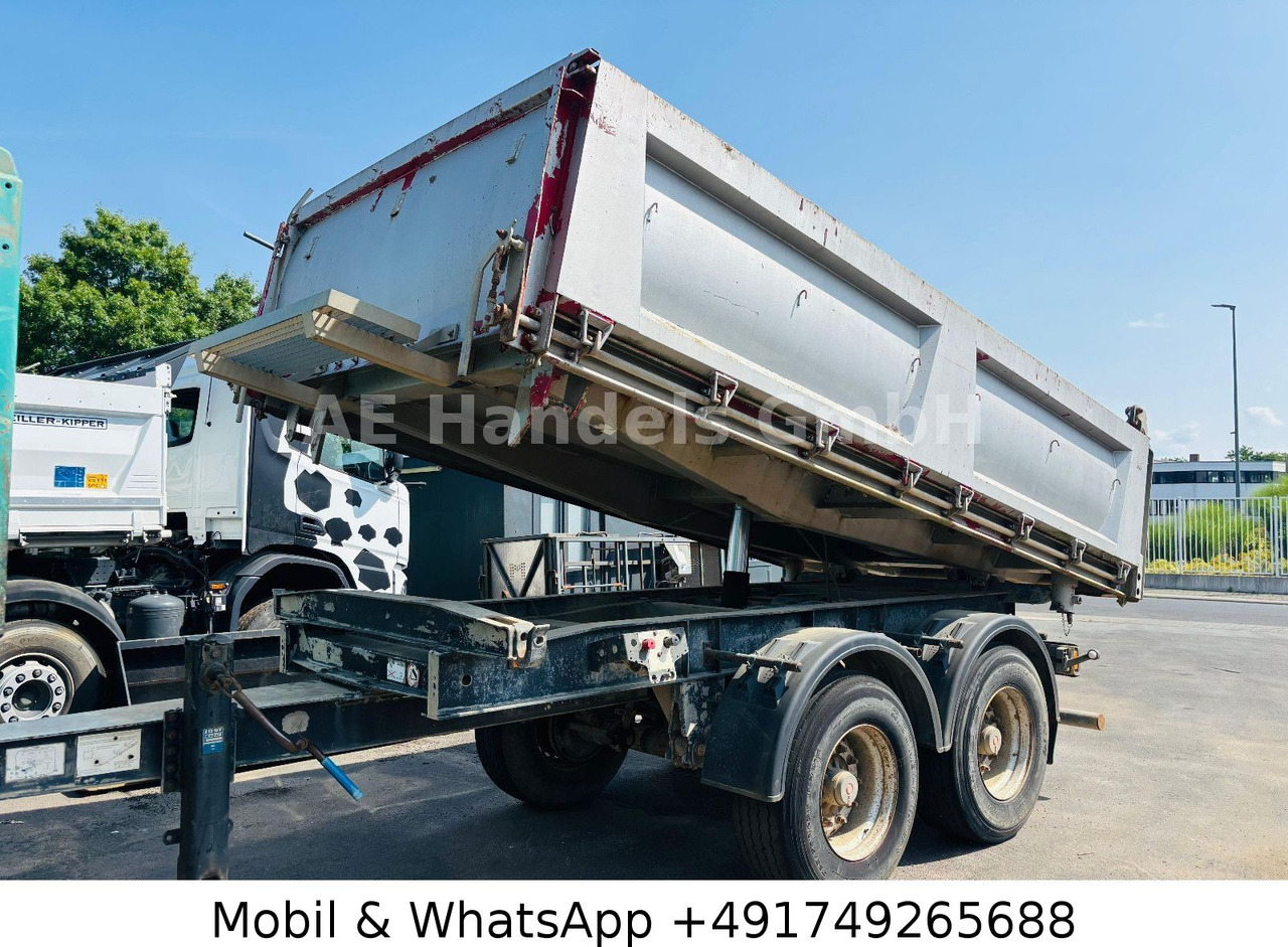 Schmitz Cargobull ZKI 18 Tandem Stahl *11m³ / Rollplane / SAF - قلابة مقطورة: صور 1 Schmitz Cargobull ZKI 18 Tandem Stahl *11m³ / Rollplane / SAF - قلابة مقطورة: صور 1