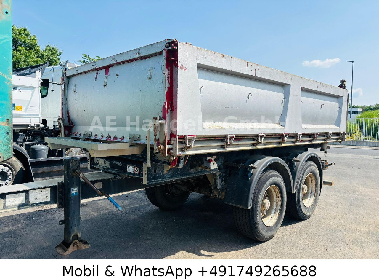 Schmitz Cargobull ZKI 18 Tandem Stahl *11m³ / Rollplane / SAF - قلابة مقطورة: صور 2 Schmitz Cargobull ZKI 18 Tandem Stahl *11m³ / Rollplane / SAF - قلابة مقطورة: صور 2