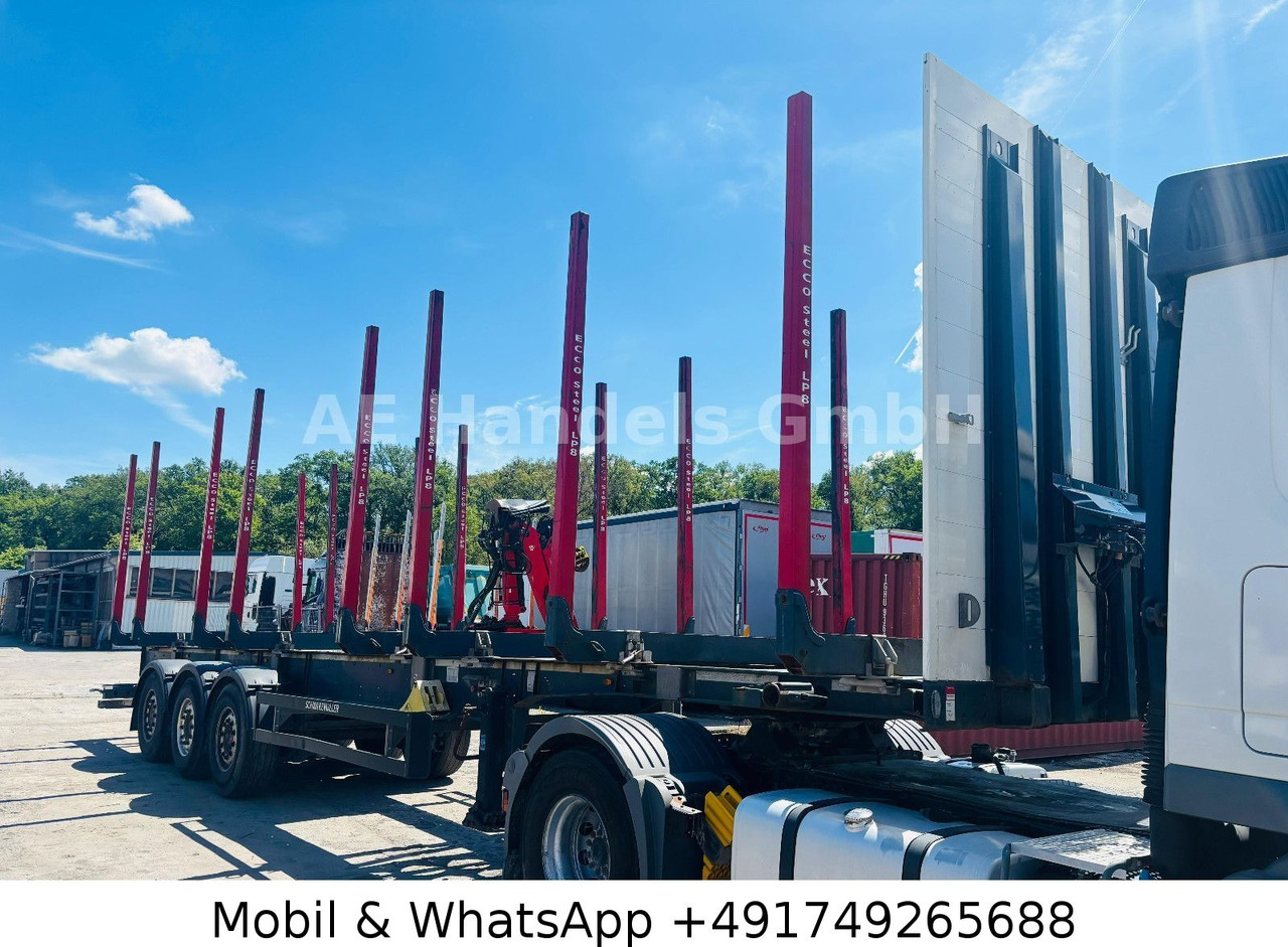 Schwarzmüller S1 Y-Serie Lang-Holz *8x Rungen/Liftachse/Alcoa - نصف مقطورة اخشاب: صور 1 Schwarzmüller S1 Y-Serie Lang-Holz *8x Rungen/Liftachse/Alcoa - نصف مقطورة اخشاب: صور 1