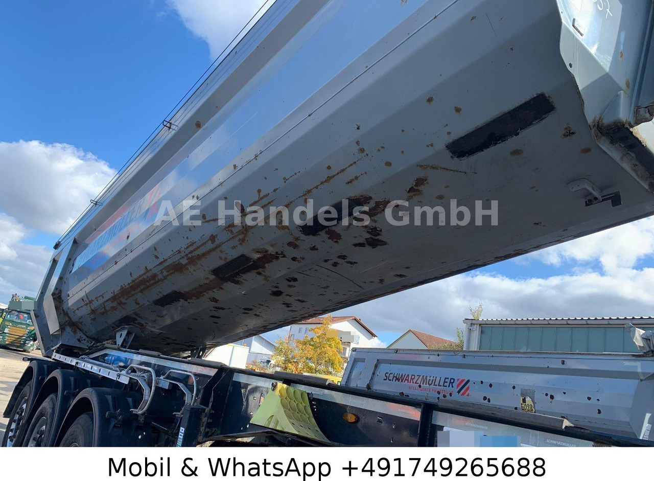 Schwarzmüller SK Stahl *24m³/Hardox/Alcoa/E-Verdeck - قلابة نصف مقطورة: صور 3 Schwarzmüller SK Stahl *24m³/Hardox/Alcoa/E-Verdeck - قلابة نصف مقطورة: صور 3