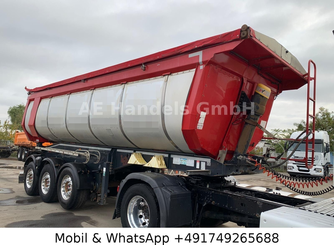 Schwarzmüller SK Thermo Stahl *28m³/E-Verdeck/Alcoa/Smartbaord - قلابة نصف مقطورة: صور 1 Schwarzmüller SK Thermo Stahl *28m³/E-Verdeck/Alcoa/Smartbaord - قلابة نصف مقطورة: صور 1