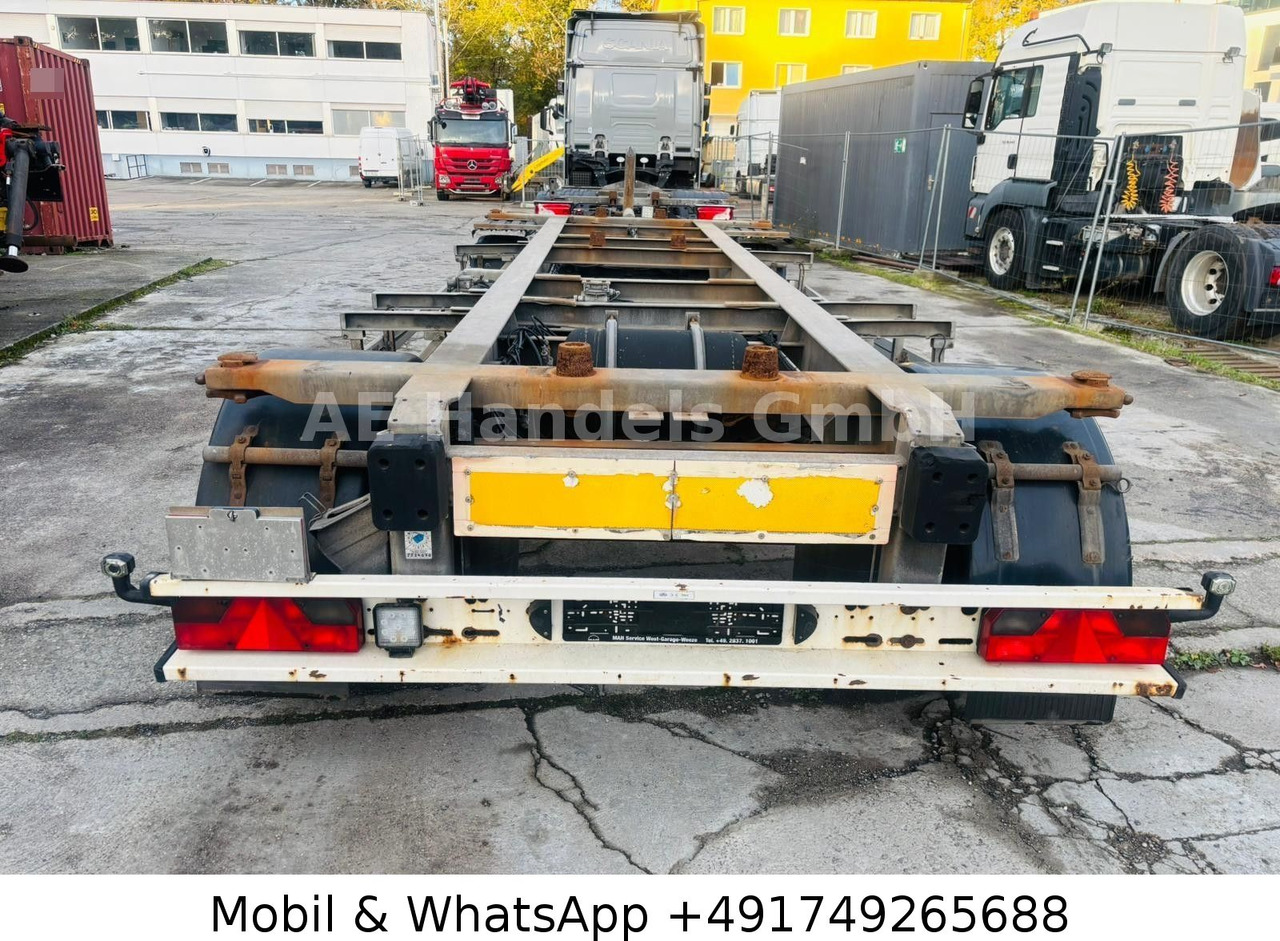 Sommer AW 18T Drehschemel BDF *Luft/Luft*Scheibenbremse - شاحنات الحاويات / جسم علوي قابل للتغيير مقطورة: صور 4 Sommer AW 18T Drehschemel BDF *Luft/Luft*Scheibenbremse - شاحنات الحاويات / جسم علوي قابل للتغيير مقطورة: صور 4