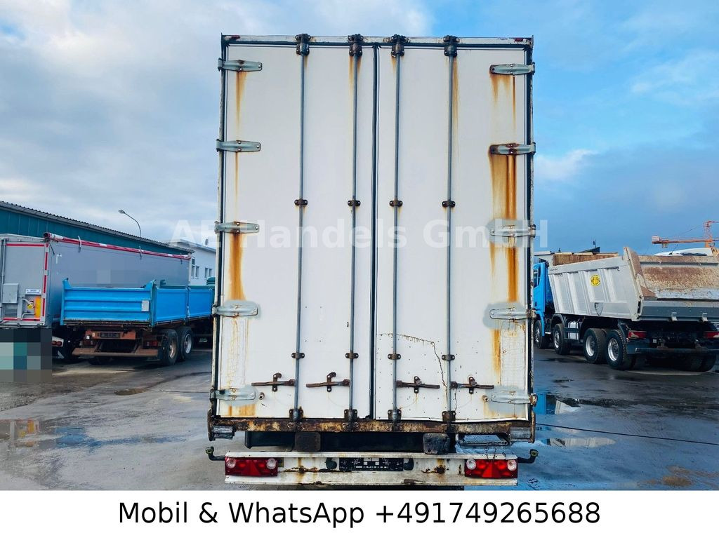 Sommer SG24T-80LF-PN20-SD MEGA *Wabco/Scheibenbremsen - بصندوق مغلق نصف مقطورة: صور 5 Sommer SG24T-80LF-PN20-SD MEGA *Wabco/Scheibenbremsen - بصندوق مغلق نصف مقطورة: صور 5