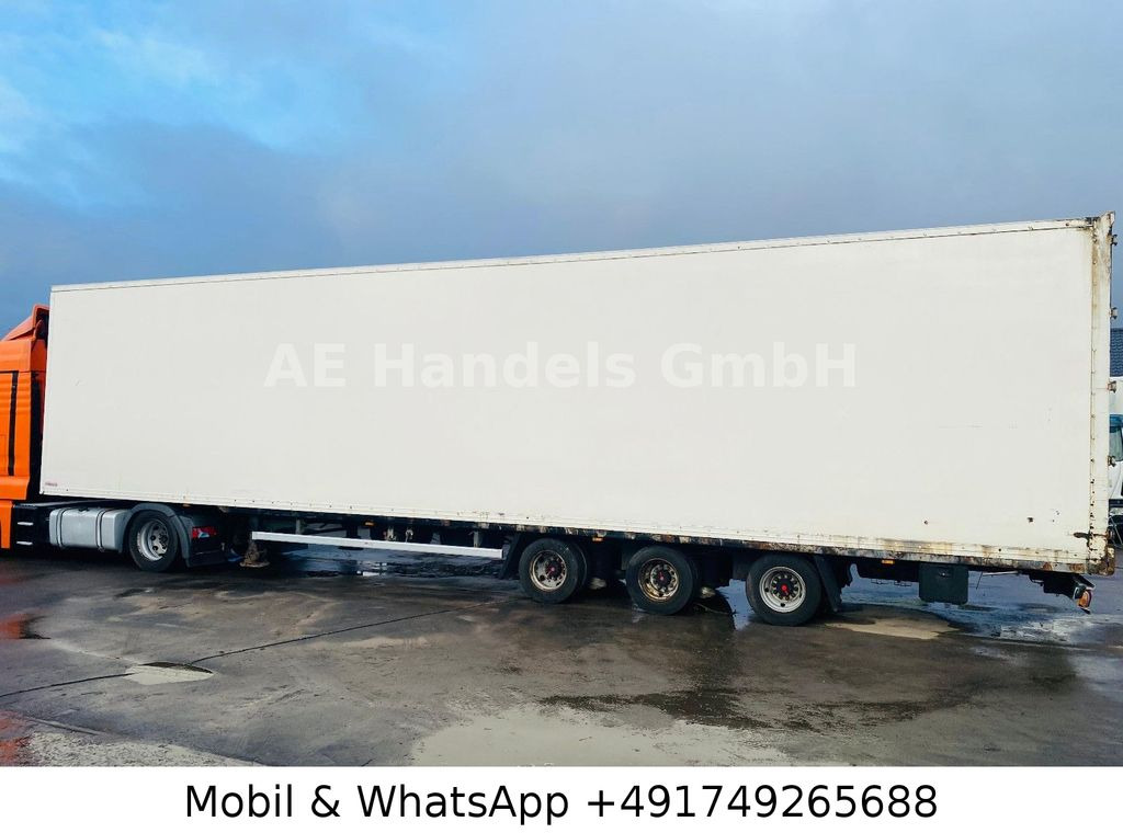Sommer SG24T-80LF-PN20-SD MEGA *Wabco/Scheibenbremsen - بصندوق مغلق نصف مقطورة: صور 2 Sommer SG24T-80LF-PN20-SD MEGA *Wabco/Scheibenbremsen - بصندوق مغلق نصف مقطورة: صور 2