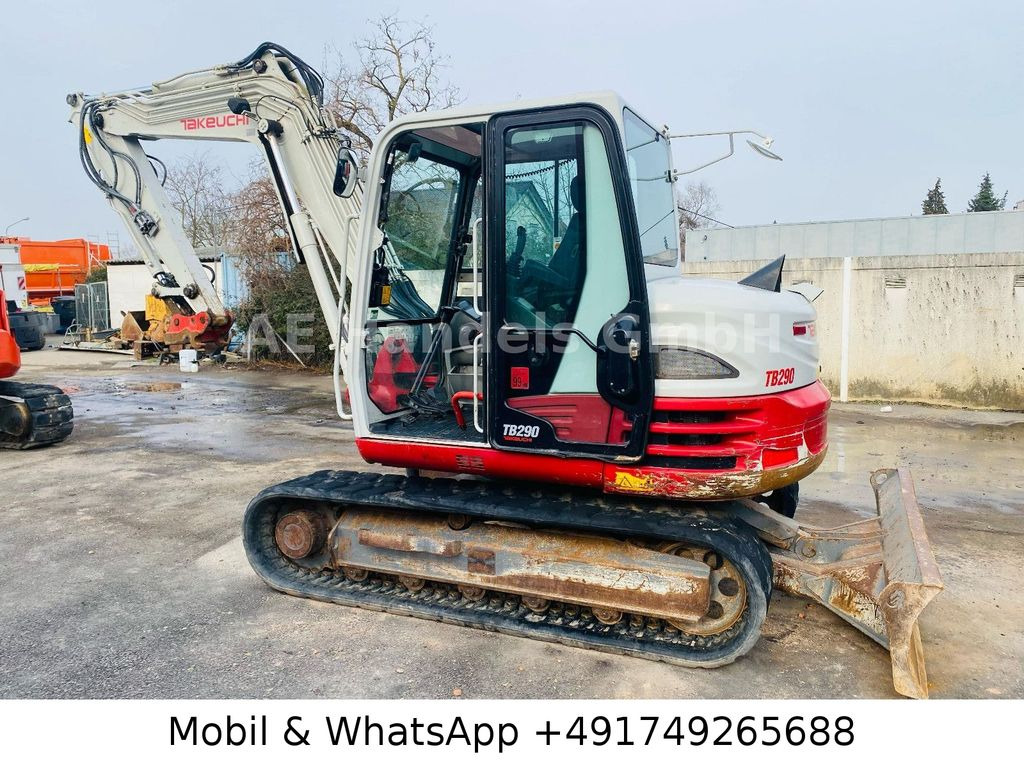 Takeuchi TB 290 *Schnellwechsler/8.500Std./Klima - حفارات زحافة: صور 5 Takeuchi TB 290 *Schnellwechsler/8.500Std./Klima - حفارات زحافة: صور 5