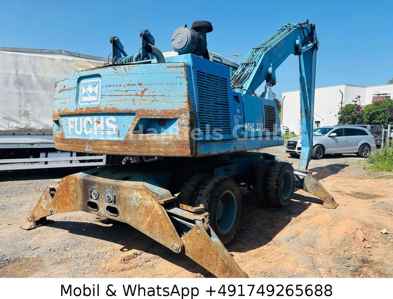 Terex MHL 331 Umschlagbagger - حفارة على عجلات: صور 3 Terex MHL 331 Umschlagbagger - حفارة على عجلات: صور 3