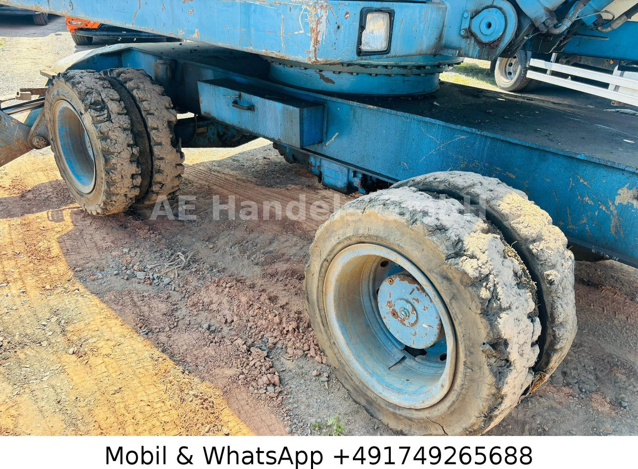حفارة على عجلات Terex MHL 331 Umschlagbagger: صور 16