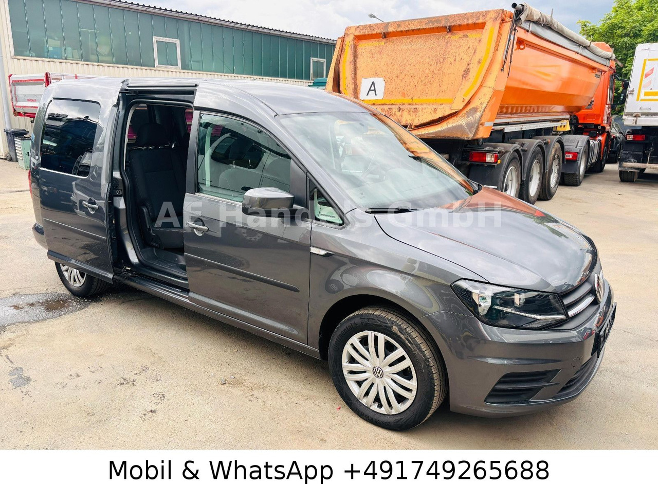 Volkswagen Caddy 2.0 TDI Maxi BTW *Rampe/Klima/Tempomat/6+1 - ميكروباص: صور 1 Volkswagen Caddy 2.0 TDI Maxi BTW *Rampe/Klima/Tempomat/6+1 - ميكروباص: صور 1