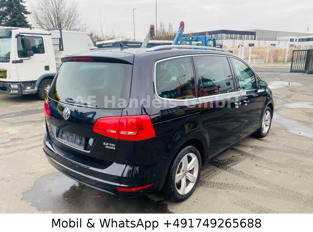 Volkswagen Sharan Highline BMT 2.0 BlueMotion *7Sitzer/PDC - حافلة صغيرة, ميكروباص: صور 4 Volkswagen Sharan Highline BMT 2.0 BlueMotion *7Sitzer/PDC - حافلة صغيرة, ميكروباص: صور 4
