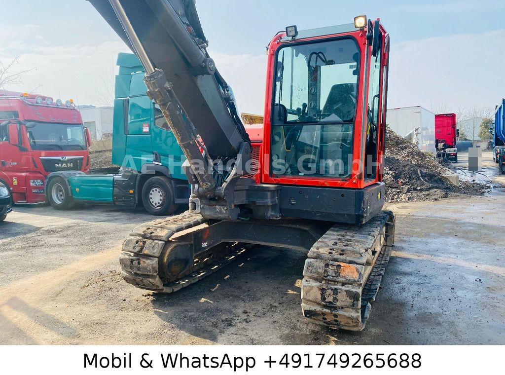 حفارات زحافة Volvo ECR88D *Vertsellausleger/Schwenk/Schnellwechsler: صور 10