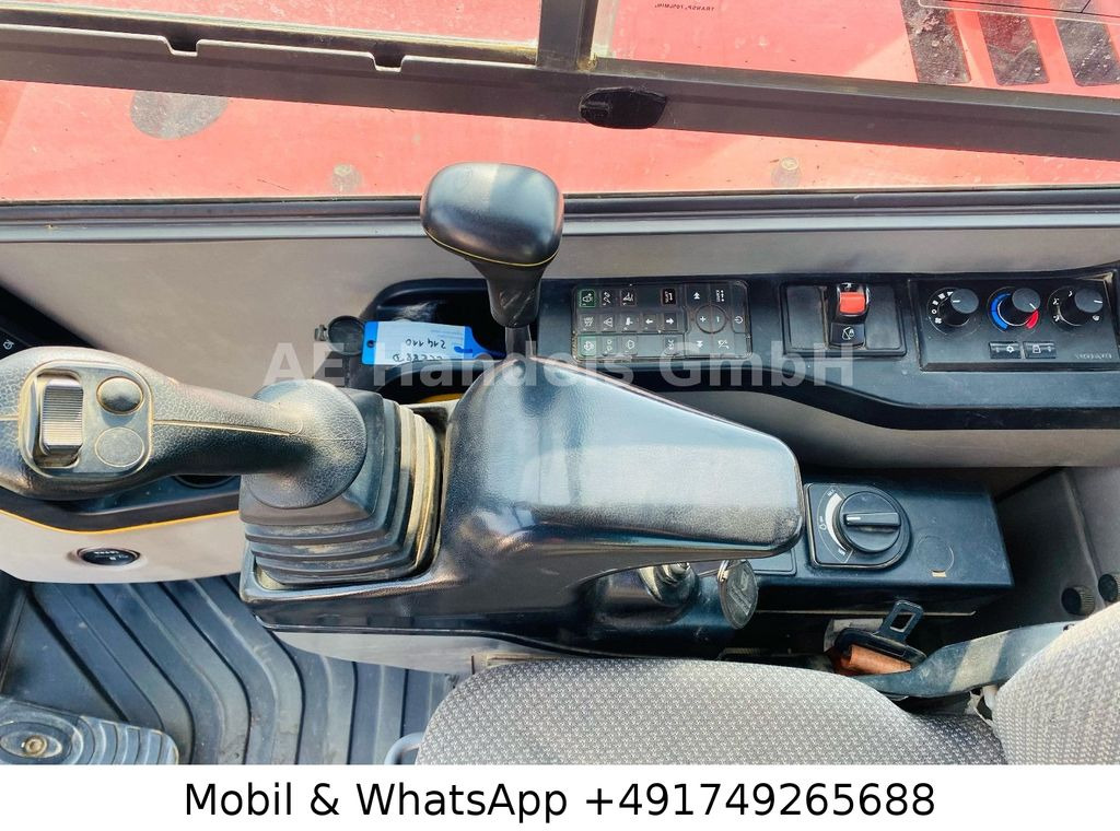 حفارات زحافة Volvo ECR88D *Vertsellausleger/Schwenk/Schnellwechsler: صور 17