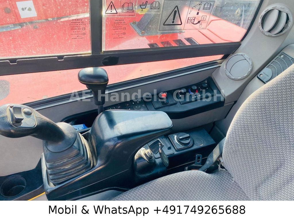 حفارات زحافة Volvo ECR88D *Vertsellausleger/Schwenk/Schnellwechsler: صور 16