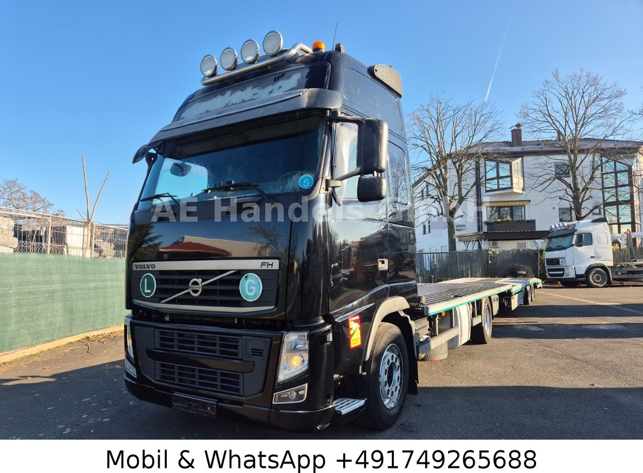 Volvo FH 13 GlobeTrotter XL LL *VEB+/Seilwinde/2xTank - شاحنة نقل سيارات شاحنة: صور 1 Volvo FH 13 GlobeTrotter XL LL *VEB+/Seilwinde/2xTank - شاحنة نقل سيارات شاحنة: صور 1