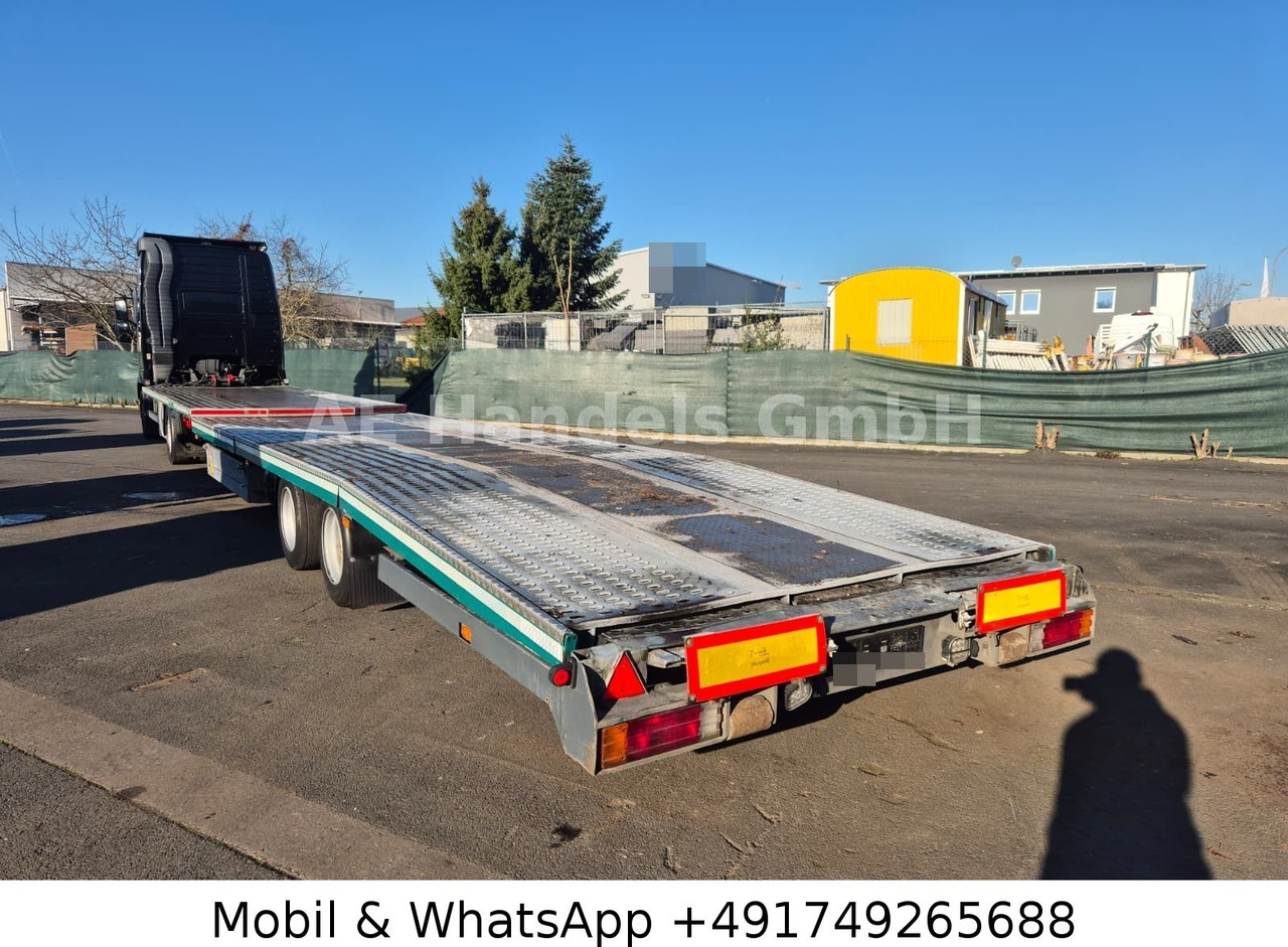 Volvo FH 13 GlobeTrotter XL LL *VEB+/Seilwinde/2xTank - شاحنة نقل سيارات شاحنة: صور 4 Volvo FH 13 GlobeTrotter XL LL *VEB+/Seilwinde/2xTank - شاحنة نقل سيارات شاحنة: صور 4