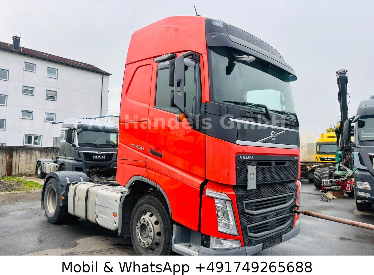 Volvo FH 460 Globe BL*VEB+/Hydr./ACC/Standklima/Alcoa - شاحنة جرار: صور 1 Volvo FH 460 Globe BL*VEB+/Hydr./ACC/Standklima/Alcoa - شاحنة جرار: صور 1