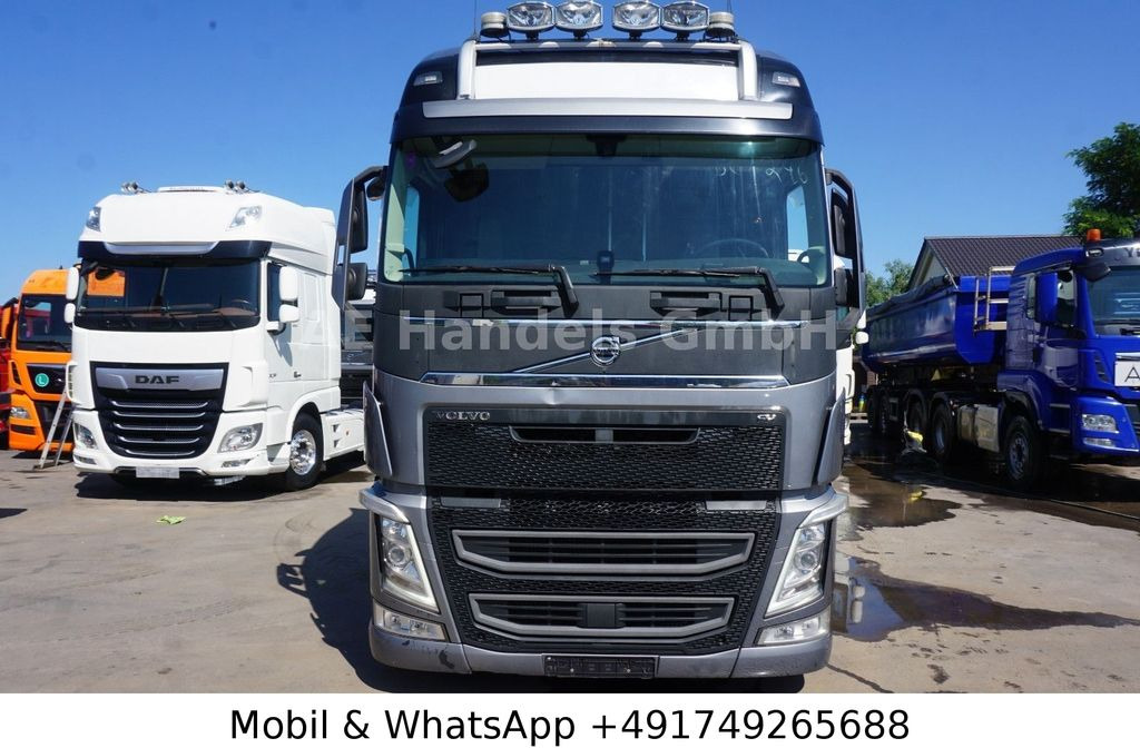 Volvo FH 460 Globe XL LL*Retarder/Hubsattel/Lift/Leder - شاحنة جرار: صور 2 Volvo FH 460 Globe XL LL*Retarder/Hubsattel/Lift/Leder - شاحنة جرار: صور 2