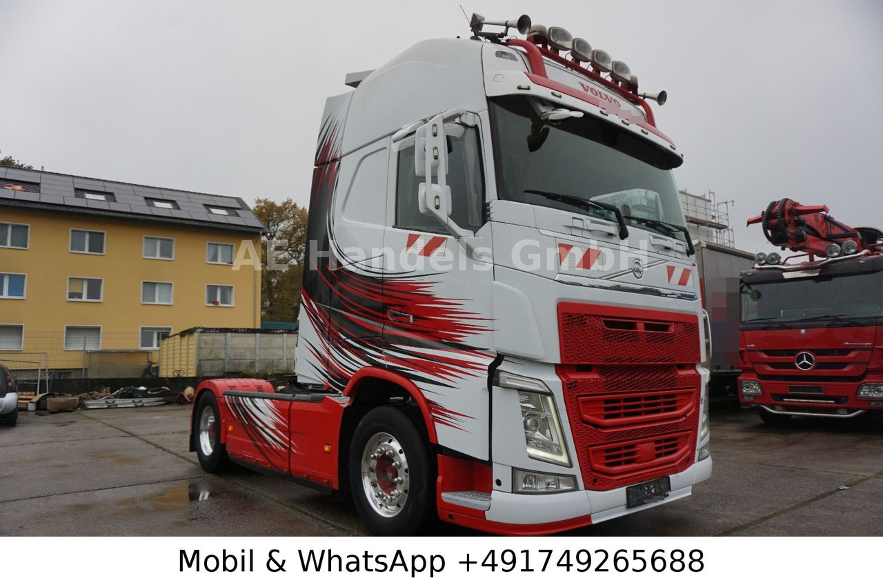 Volvo FH 500 Globe XL LL*VEB+/ACC/LDW/Standklima/Alcoa - شاحنة جرار: صور 1 Volvo FH 500 Globe XL LL*VEB+/ACC/LDW/Standklima/Alcoa - شاحنة جرار: صور 1