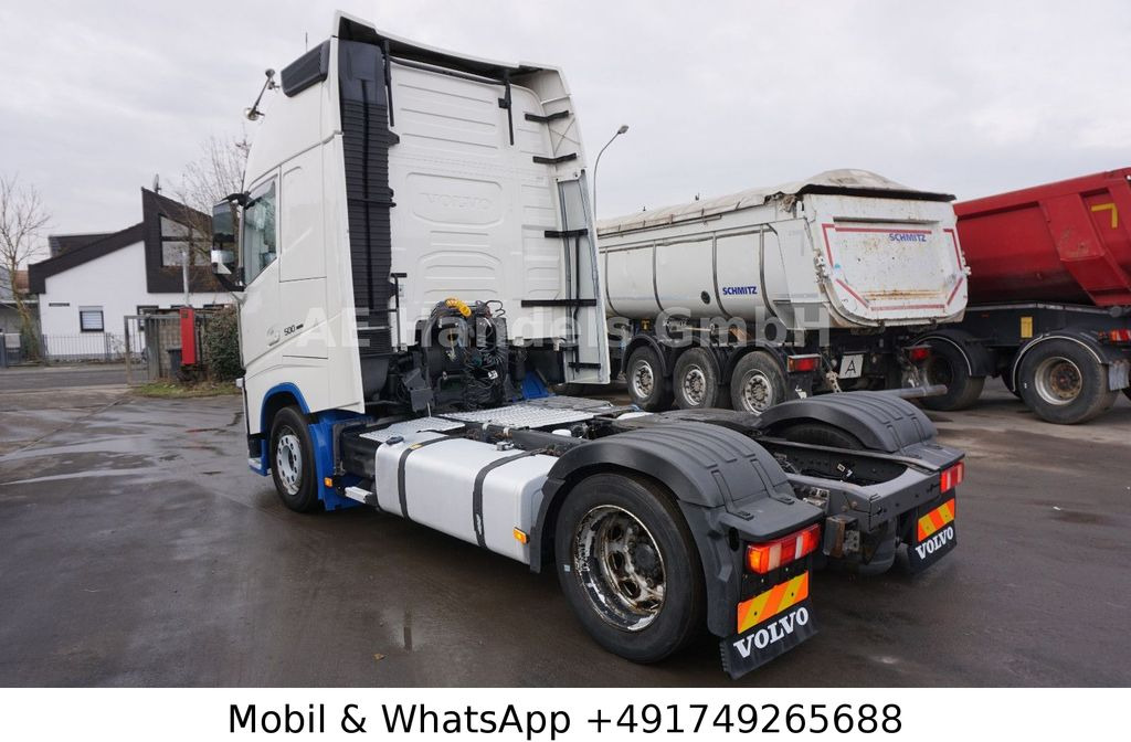 Volvo FH 500 Globe XL Low *VEB+/Standklima/ACC/LDW - شاحنة جرار: صور 5 Volvo FH 500 Globe XL Low *VEB+/Standklima/ACC/LDW - شاحنة جرار: صور 5