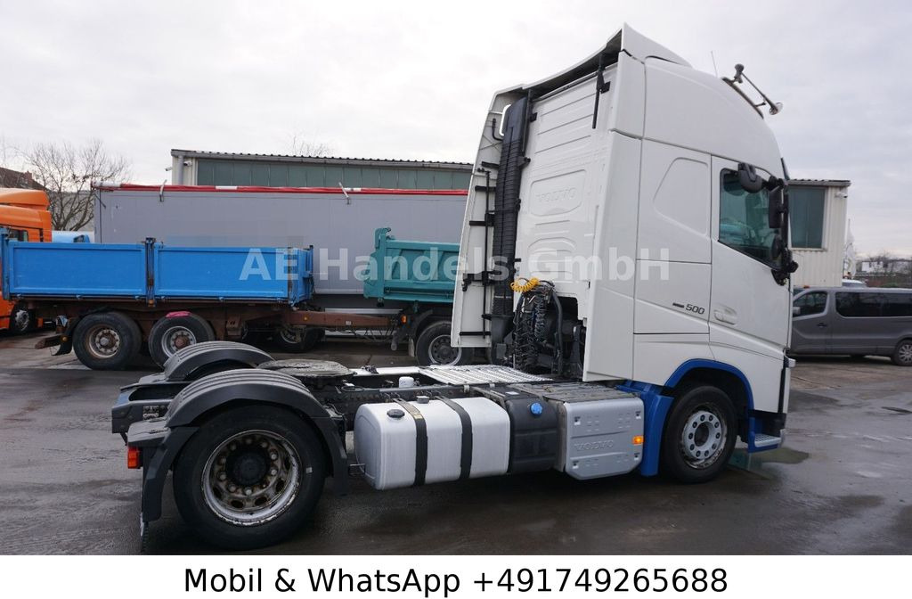 Volvo FH 500 Globe XL Low *VEB+/Standklima/ACC/LDW - شاحنة جرار: صور 2 Volvo FH 500 Globe XL Low *VEB+/Standklima/ACC/LDW - شاحنة جرار: صور 2