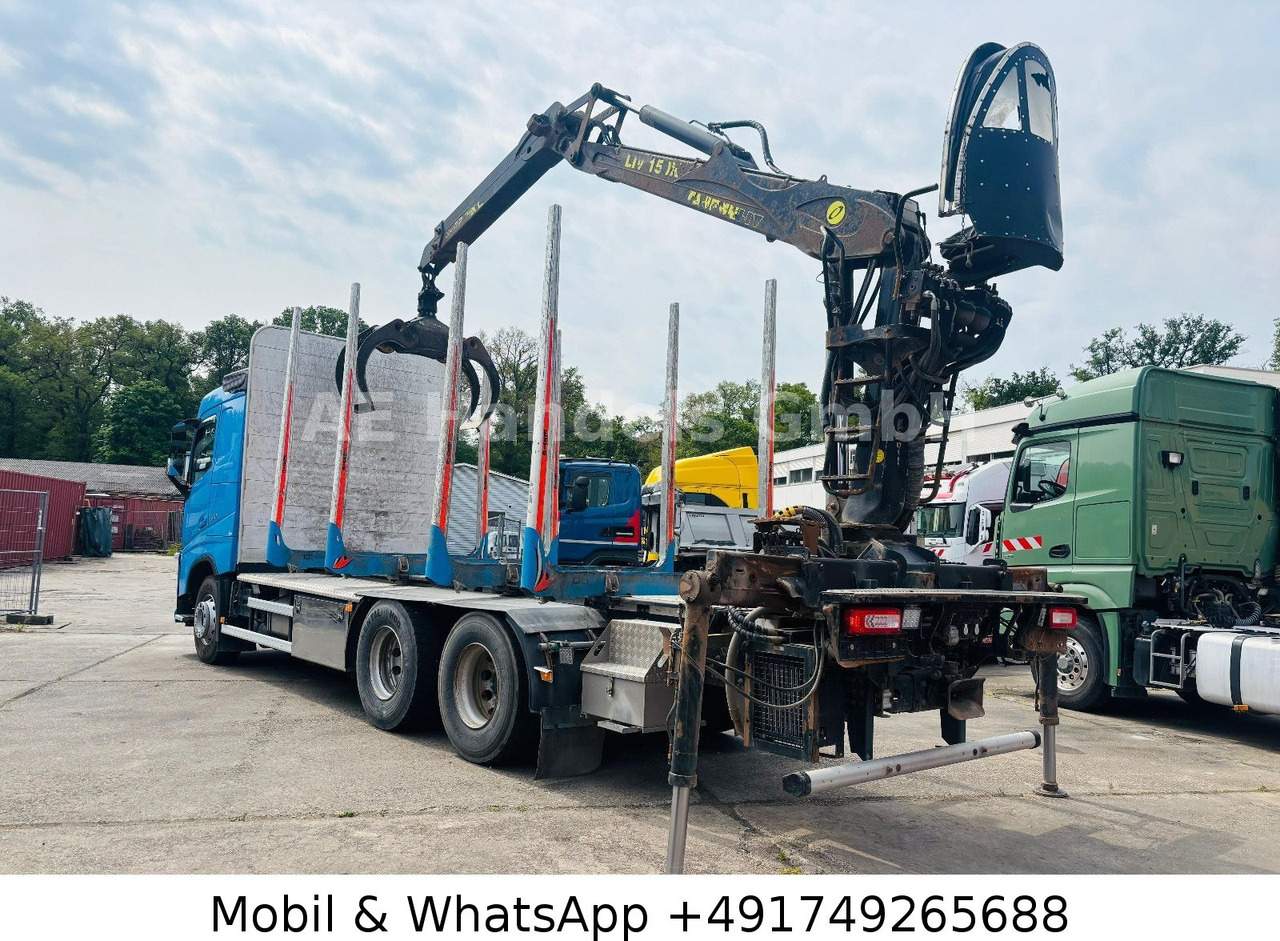 Volvo FH 540 BL 6x4 Tajfun LIV-150K *Retarder/Exte/ACC - شاحنة قطع الأشجار, شاحنة كرين: صور 5 Volvo FH 540 BL 6x4 Tajfun LIV-150K *Retarder/Exte/ACC - شاحنة قطع الأشجار, شاحنة كرين: صور 5