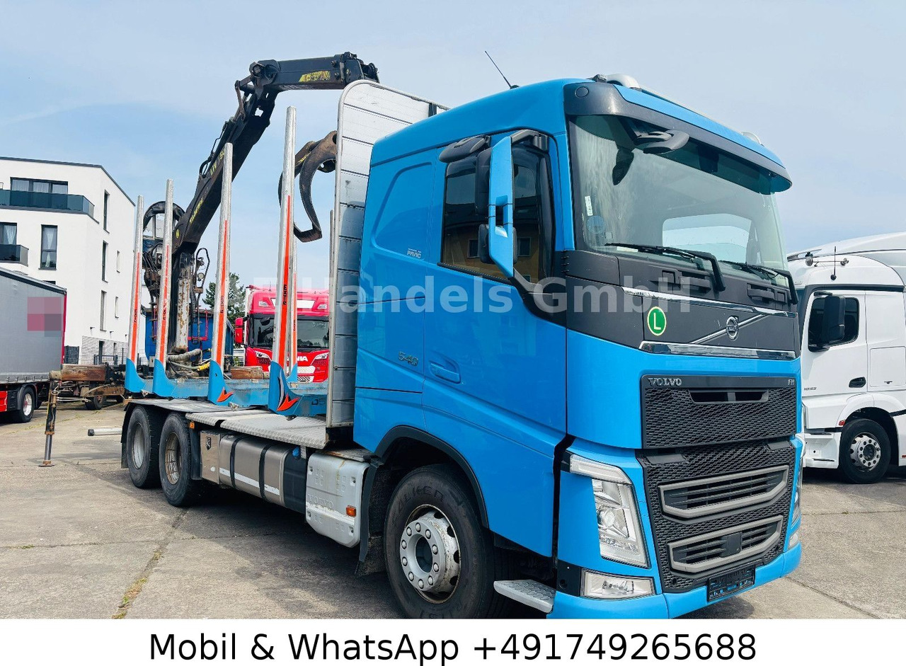 Volvo FH 540 BL 6x4 Tajfun LIV-150K *Retarder/Exte/ACC - شاحنة قطع الأشجار, شاحنة كرين: صور 1 Volvo FH 540 BL 6x4 Tajfun LIV-150K *Retarder/Exte/ACC - شاحنة قطع الأشجار, شاحنة كرين: صور 1