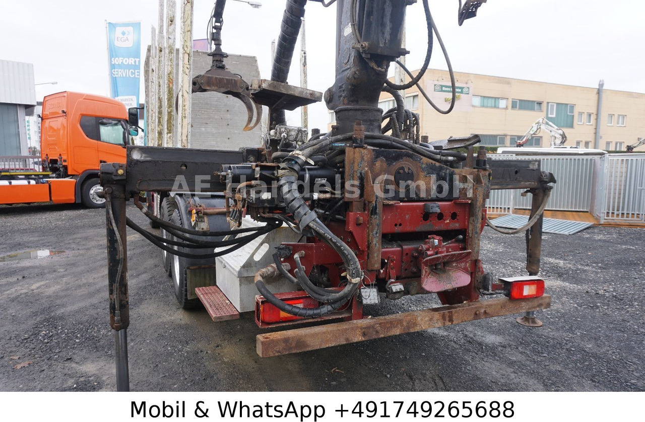 شاحنة قطع الأشجار, شاحنة كرين Volvo FH 540 Globe BL 6x4 Hiab 115z-80  *VEB+/AHK: صور 9