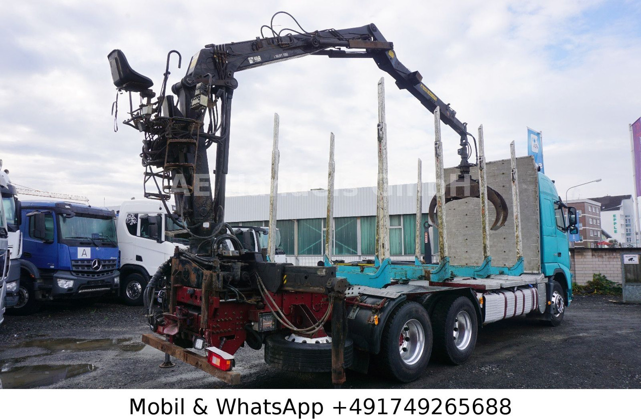 Volvo FH 540 Globe BL 6x4 Hiab 115z-80 *VEB+/AHK - شاحنة كرين: صور 4 Volvo FH 540 Globe BL 6x4 Hiab 115z-80 *VEB+/AHK - شاحنة كرين: صور 4