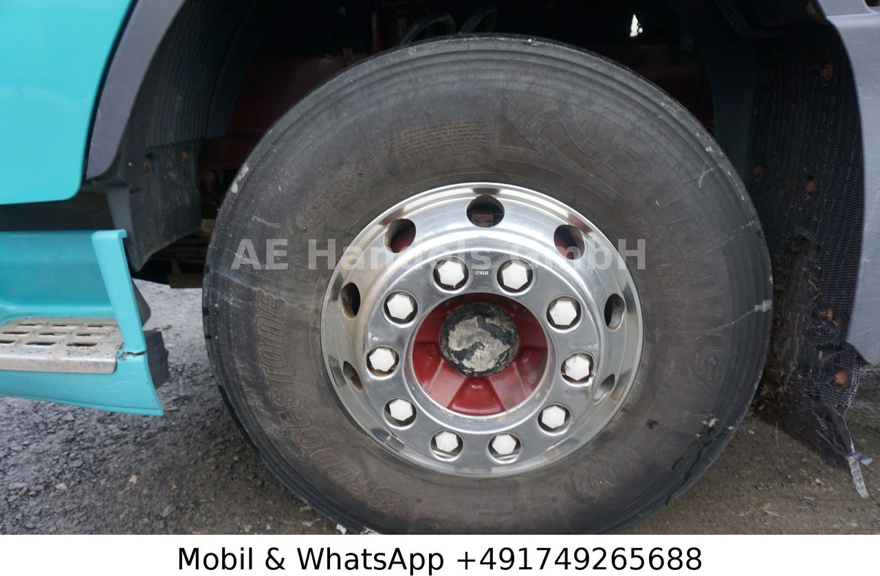 شاحنة قطع الأشجار, شاحنة كرين Volvo FH 540 Globe BL 6x4 Hiab 115z-80  *VEB+/AHK: صور 12