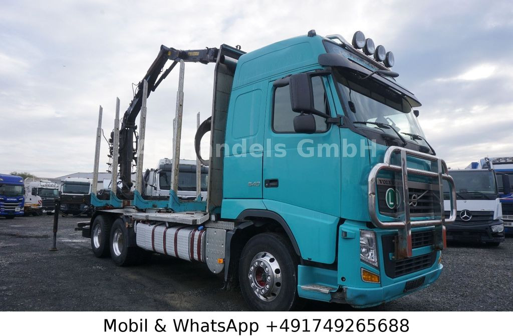 Volvo FH 540 Globe BL 6x4 Hiab 115z-80 *VEB+/AHK - شاحنة كرين: صور 3 Volvo FH 540 Globe BL 6x4 Hiab 115z-80 *VEB+/AHK - شاحنة كرين: صور 3